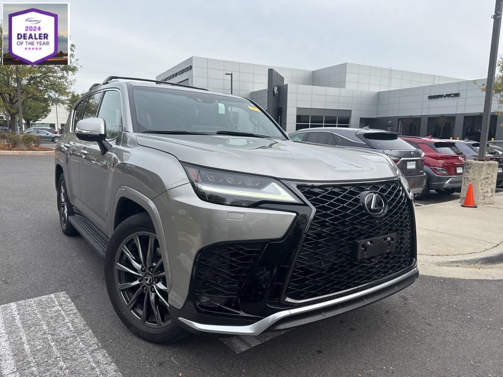 Used 2023 Lexus LX 600 F Sport