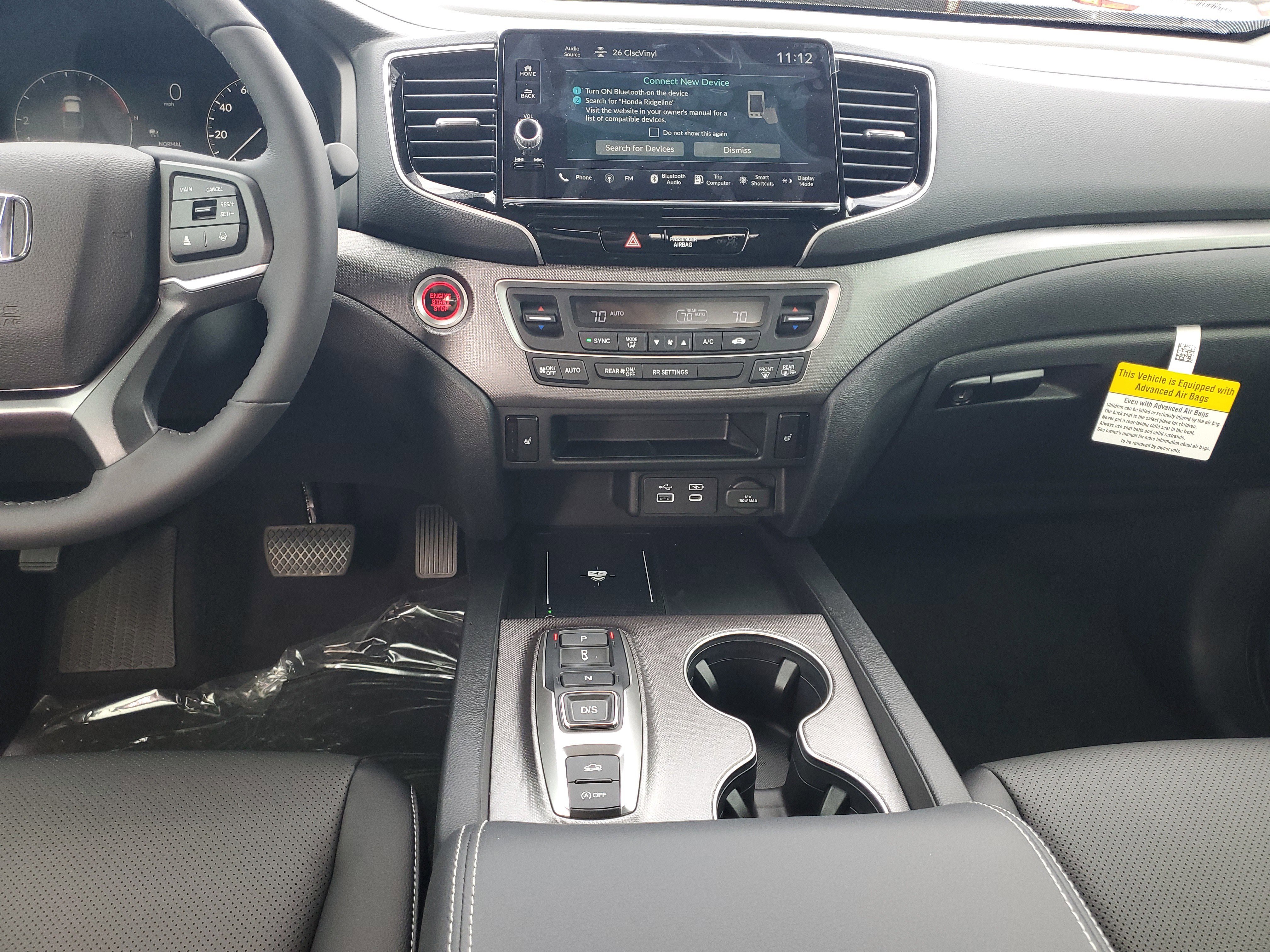 New 2026 Honda Ridgeline RTL image 16