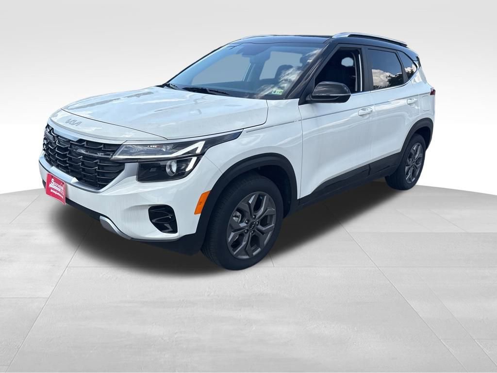 Certified 2024 Kia Seltos SX video 2
