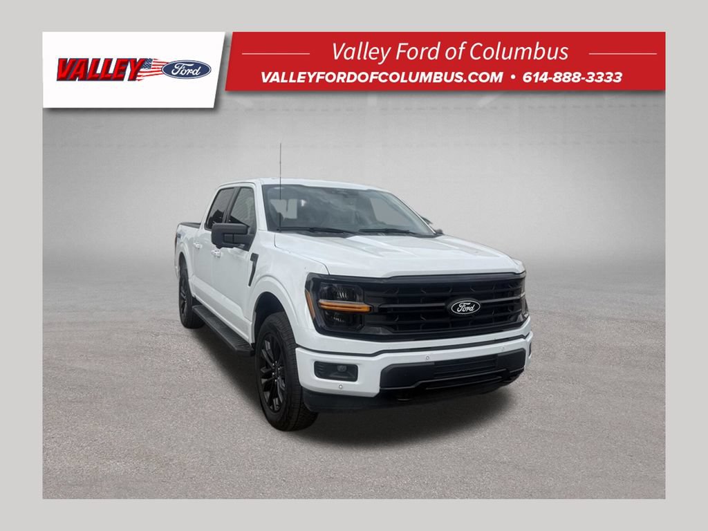 New 2026 Ford F150 XLT w/ Equipment Group 303A High