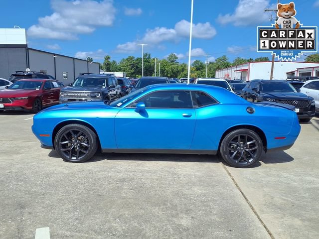 Used 2023 Dodge Challenger SXT w/ Blacktop Package RWD image 9