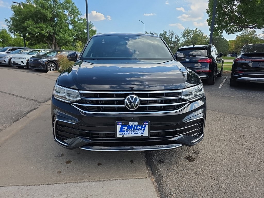 Used 2022 Volkswagen Tiguan SEL R-Line AWD/4WD image 8