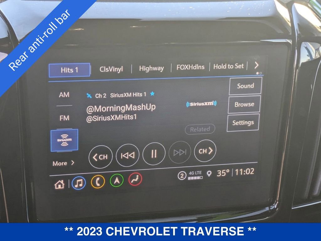 Certified 2023 Chevrolet Traverse RS image 29