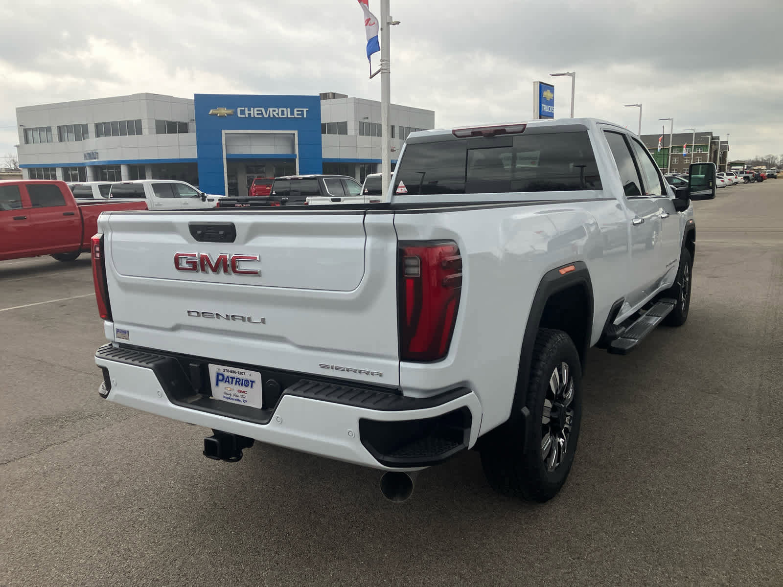 New 2026 GMC Sierra 3500 Denali w/ Technology Package image 7