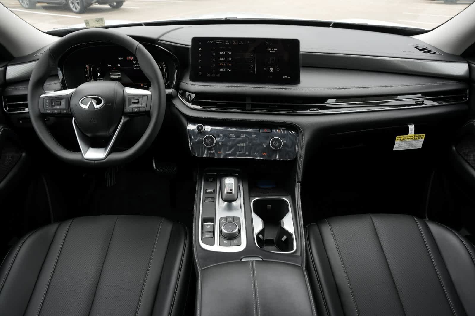 Certified 2027 INFINITI QX60 Pure w/ Cargo Package FWD image 7