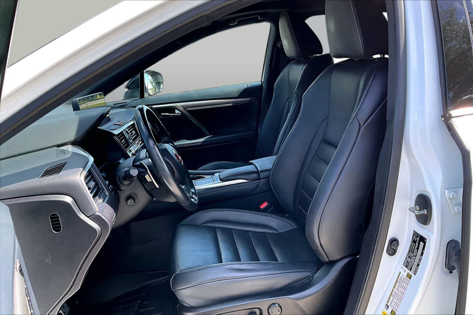 Used 2022 Lexus RX 350 F Sport AWD/4WD image 8