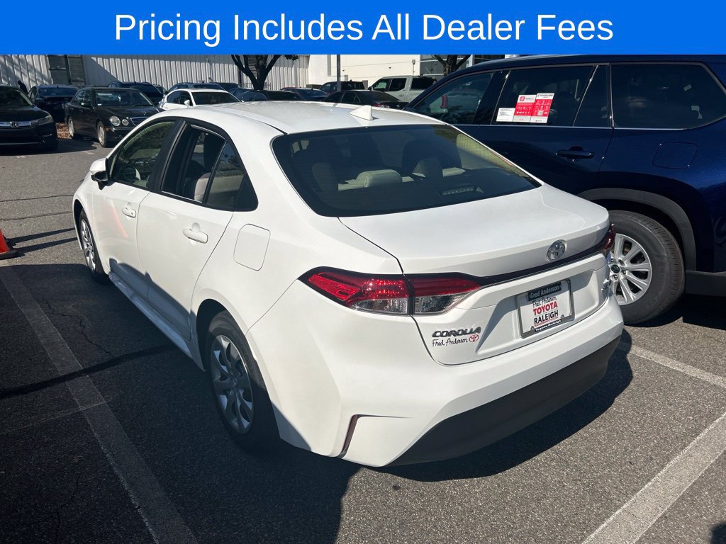New 2027 Toyota Corolla LE FWD image 14