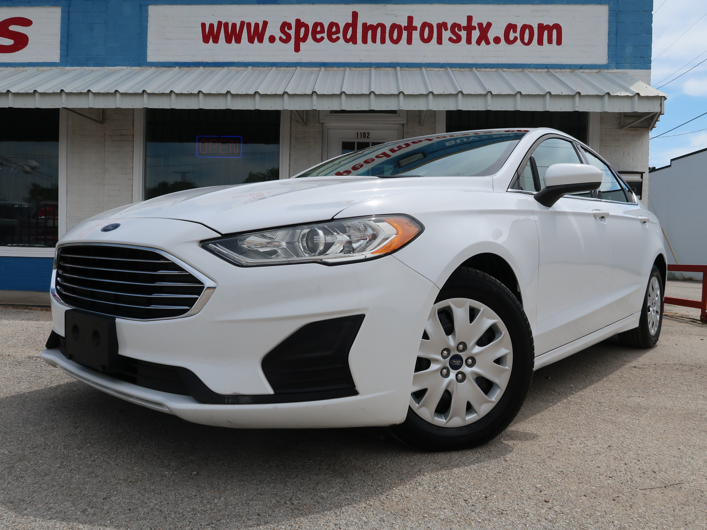 Used 2019 Ford Fusion S