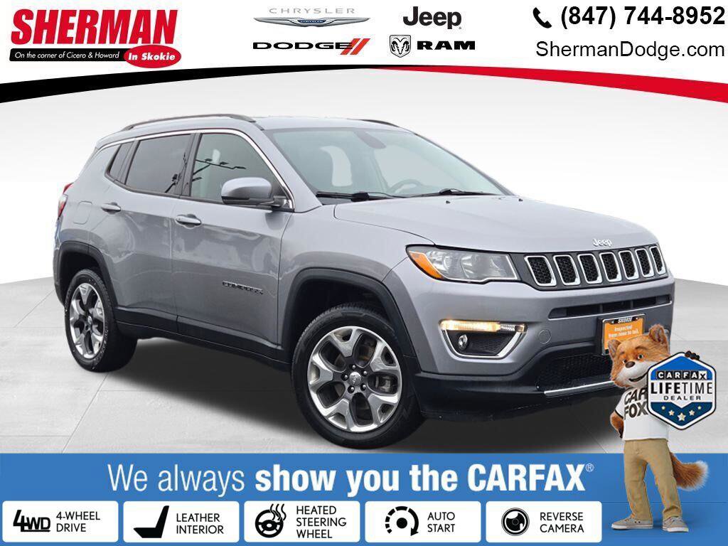 Used 2020 Jeep Compass Limited