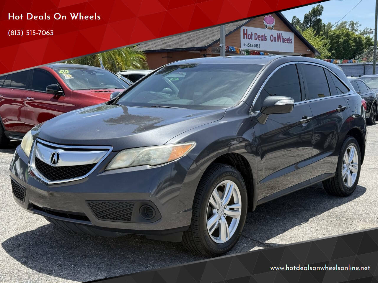 Used 2014 Acura RDX FWD