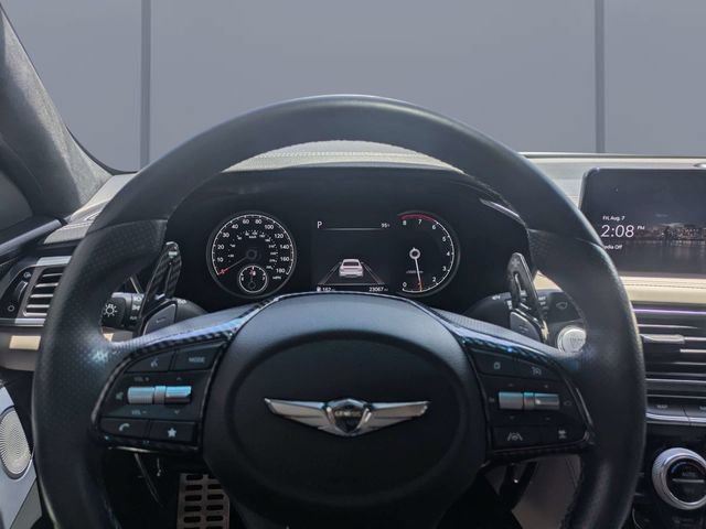 Used 2023 Genesis G70 2.0T w/ Sport Prestige Package RWD image 29