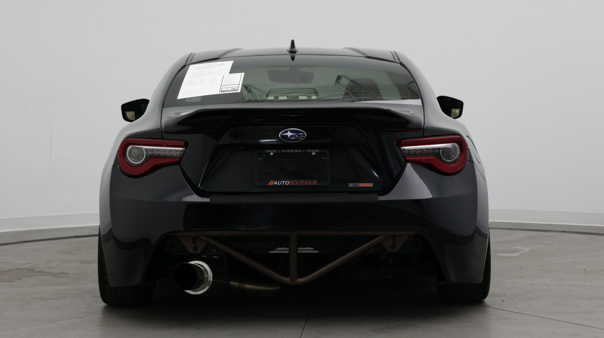 Used 2017 Subaru BRZ Limited w/ Popular Package #3 RWD image 6