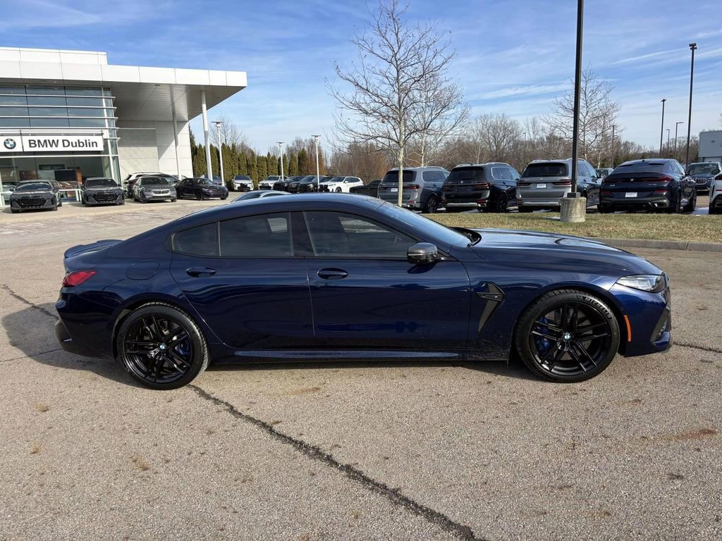 Used 2024 BMW M8 Gran Coupe xDrive Competition w/ M Carbon Exterior Package image 8