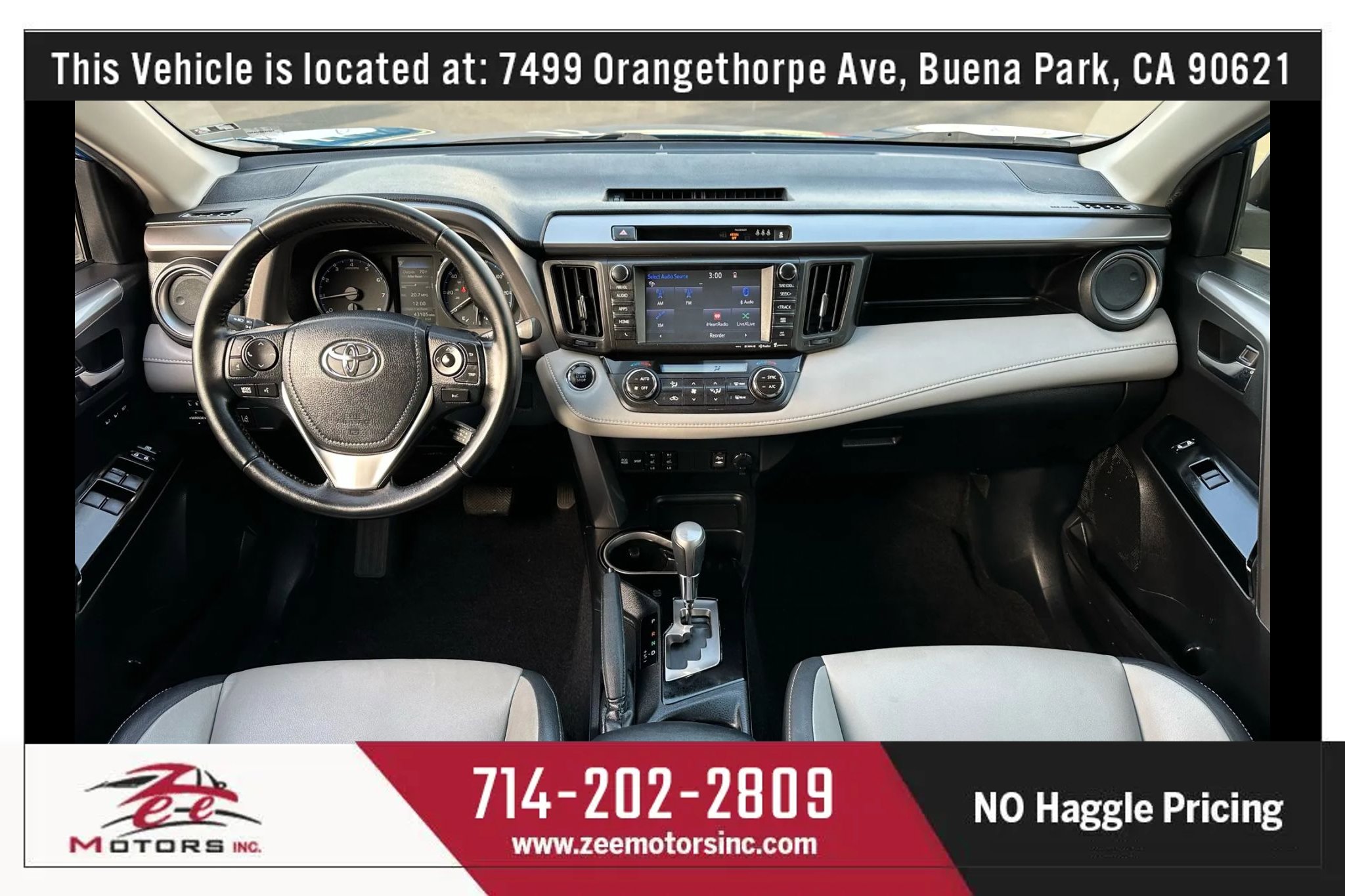 Used 2017 Toyota RAV4 Limited FWD image 17