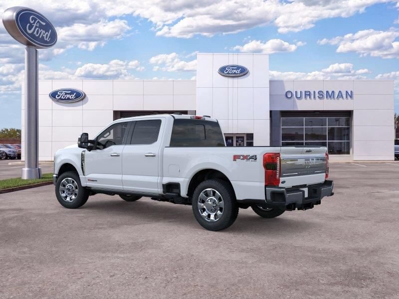 New 2026 Ford F250 King Ranch w/ Chrome Package AWD/4WD image 5