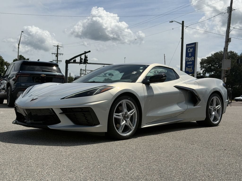 Used 2021 Chevrolet Corvette Stingray Preferred Conv w/ 2LT RWD image 8