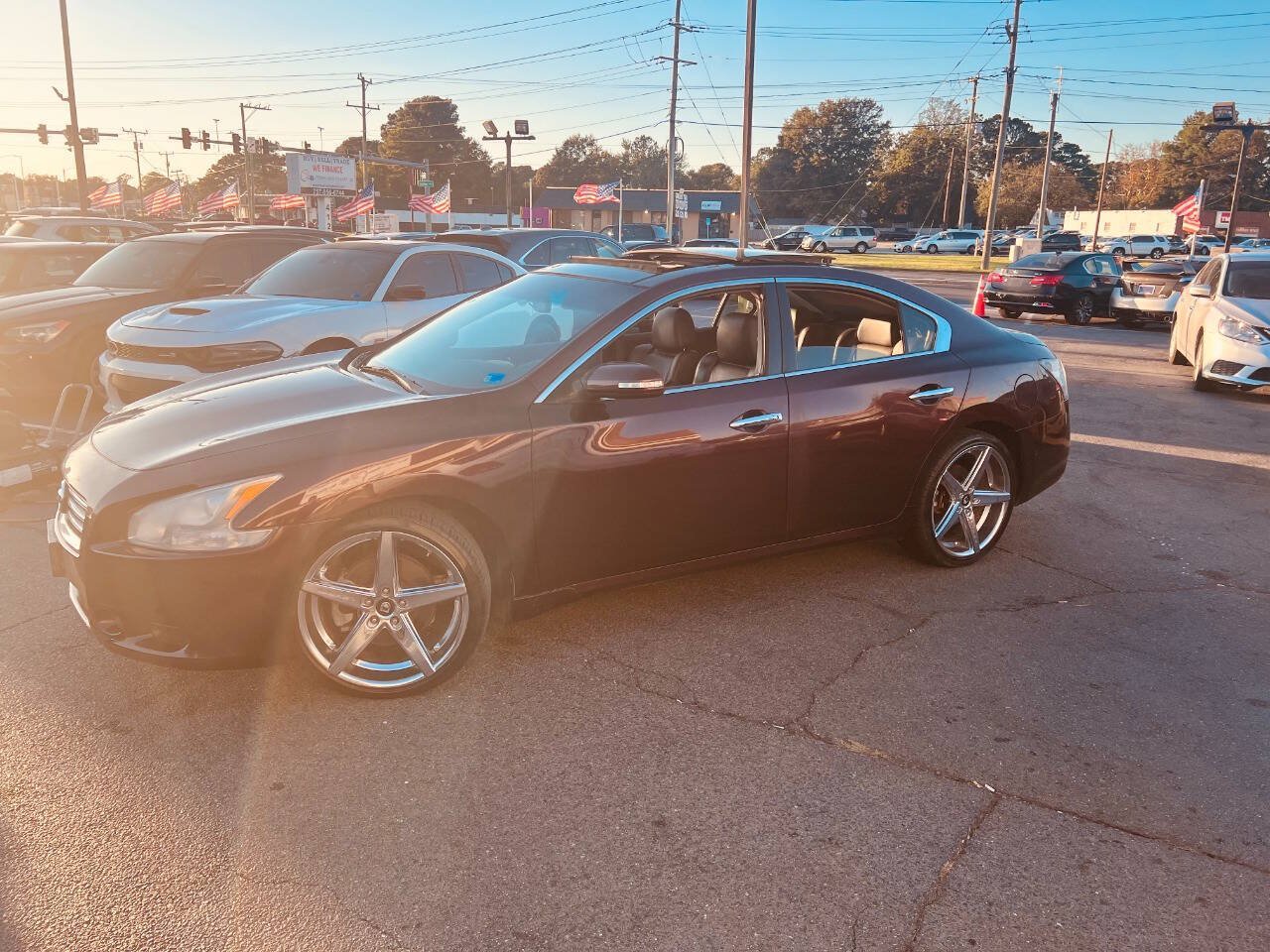 Used 2014 Nissan Maxima 3.5 SV w/ Premium Package FWD image 8