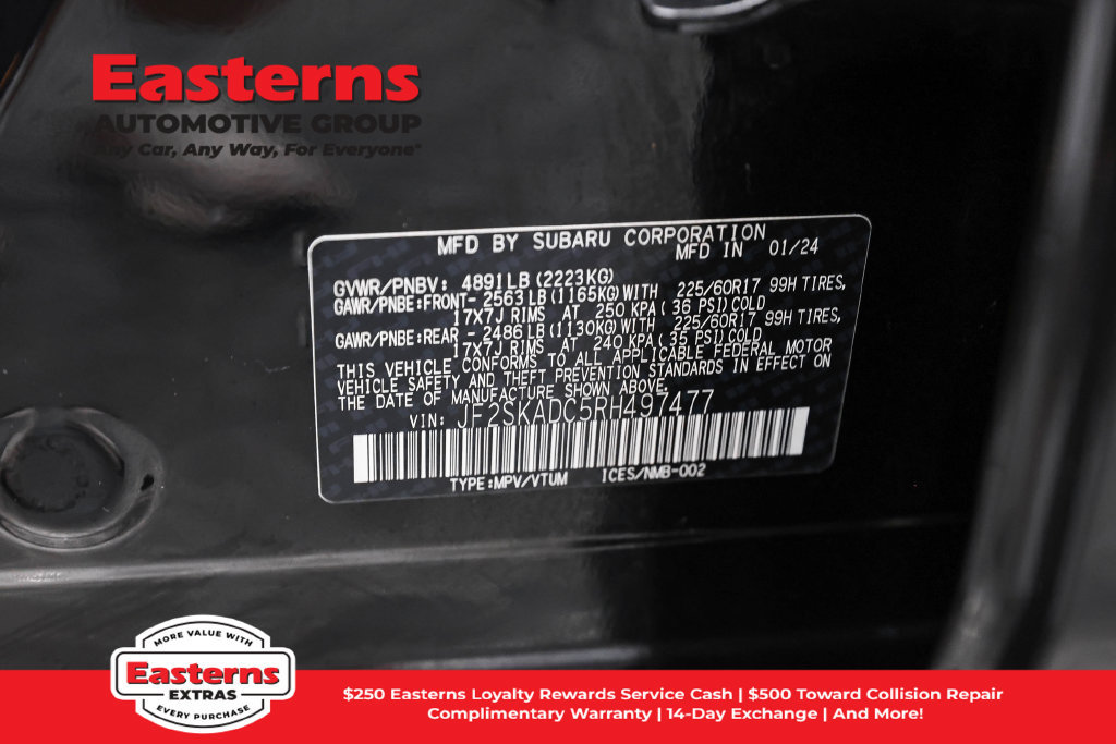 Used 2024 Subaru Forester Premium AWD/4WD image 41