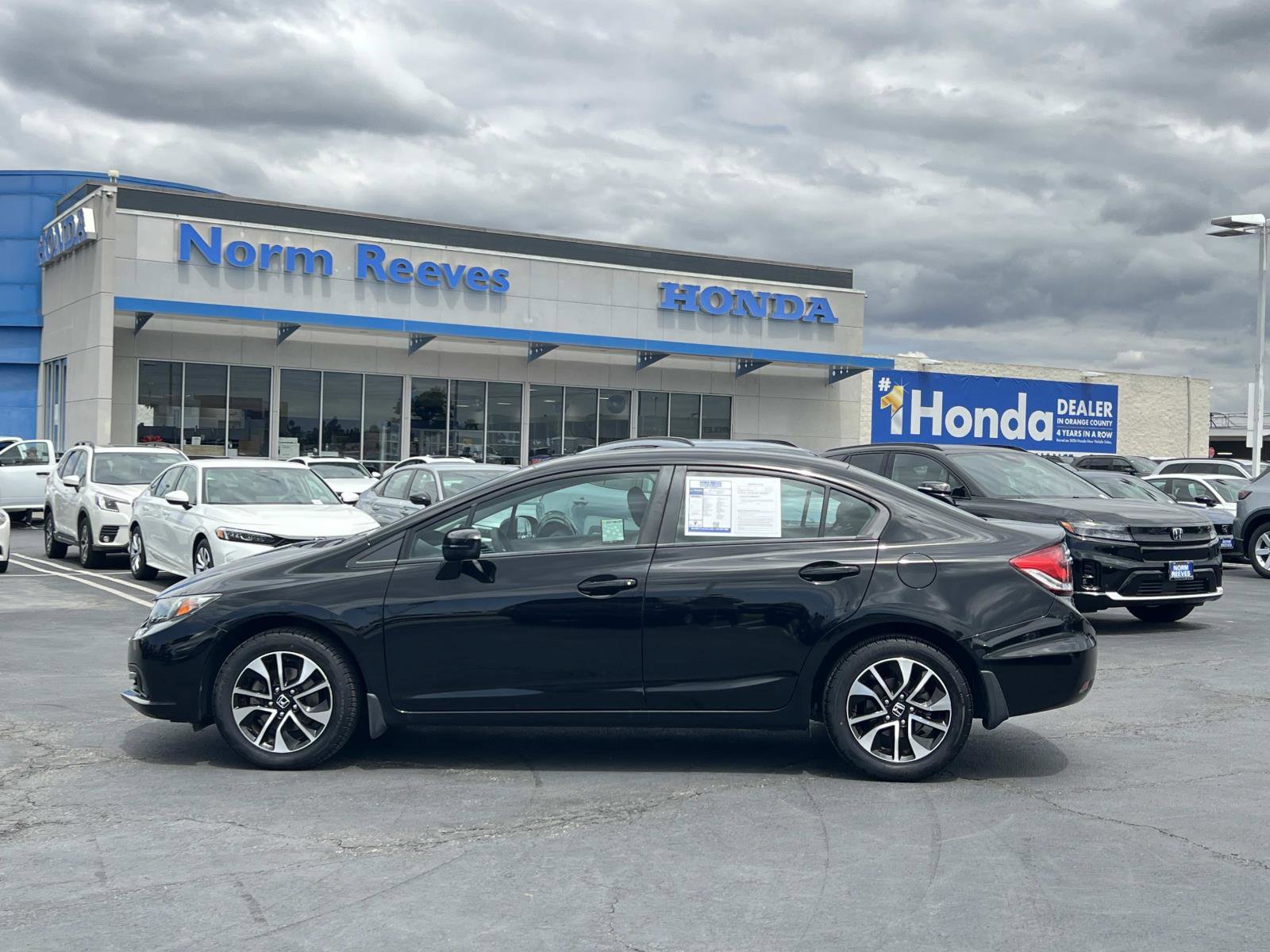 Used 2014 Honda Civic EX image 2