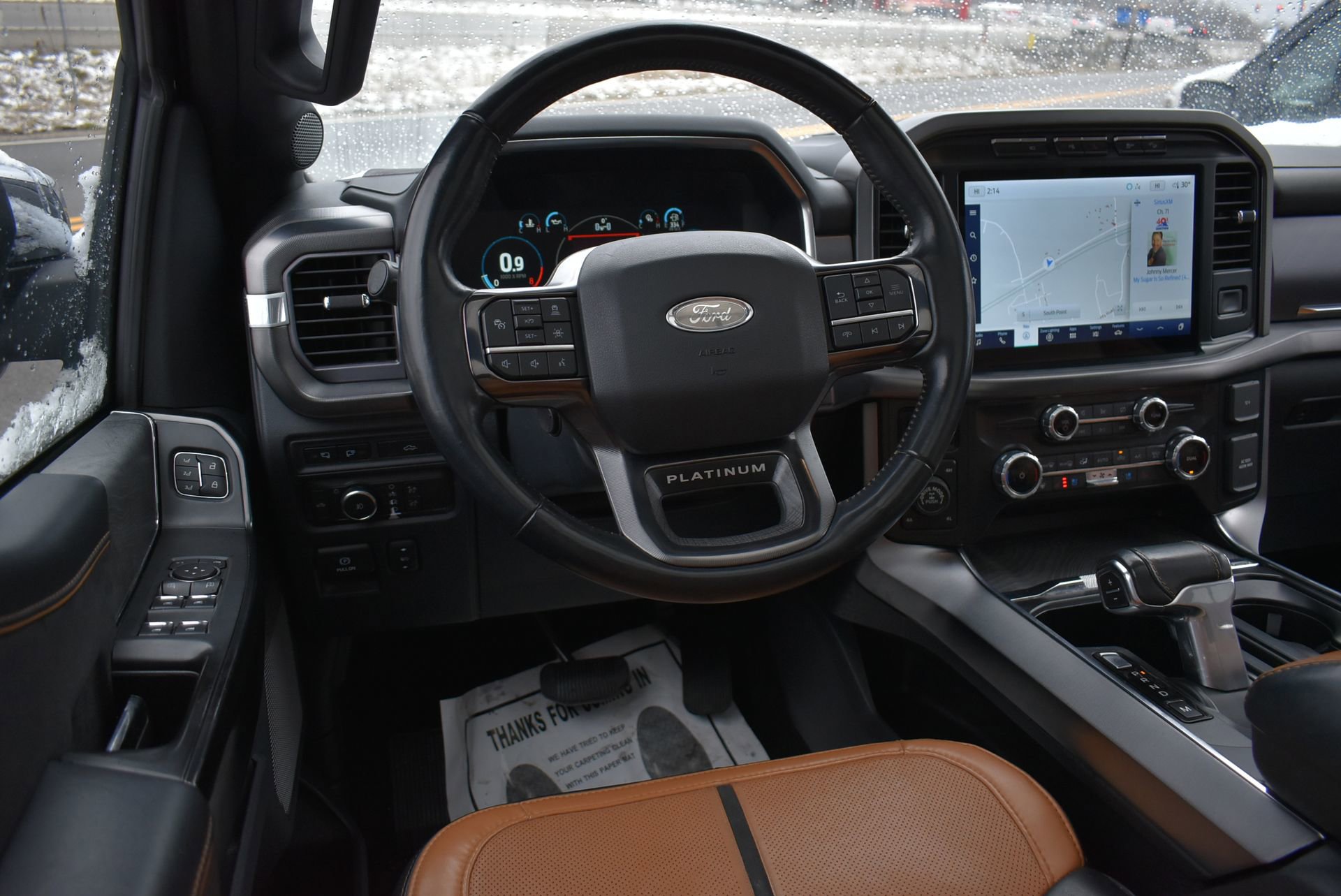 Used 2022 Ford F150 Platinum w/ Trailer Tow Package image 13