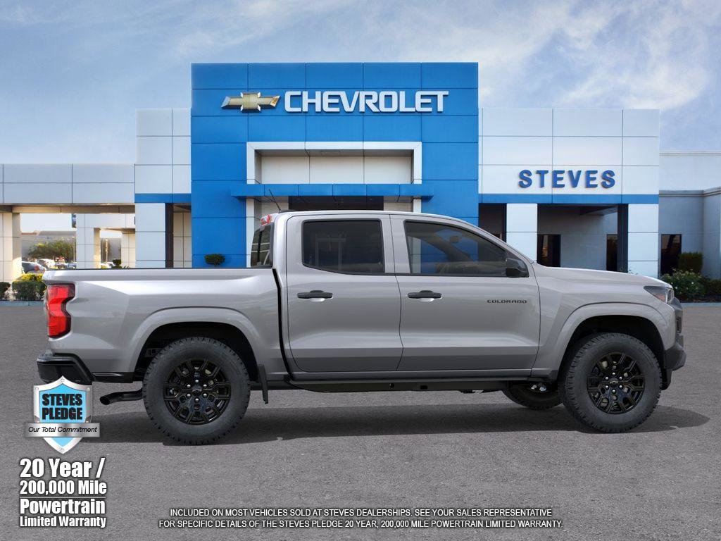 New 2026 Chevrolet Colorado W/T RWD image 5