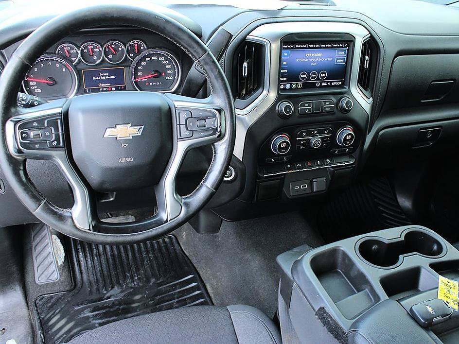 Used 2021 Chevrolet Silverado 1500 LT w/ Z71 Off-Road Package AWD/4WD image 14