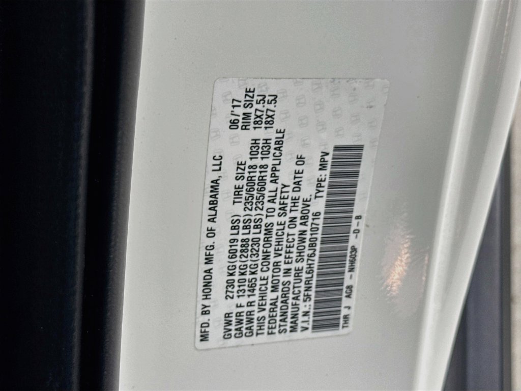 Used 2018 Honda Odyssey EX-L image 44