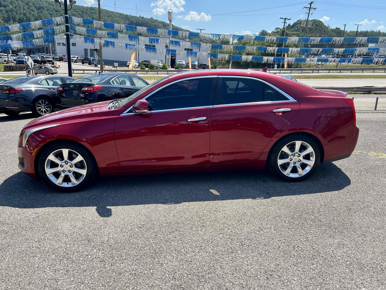 Used 2013 Cadillac ATS Luxury w/ Driver Awareness Package RWD image 4