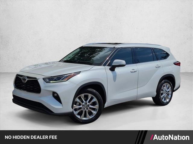 Used 2023 Toyota Highlander Limited FWD image 1
