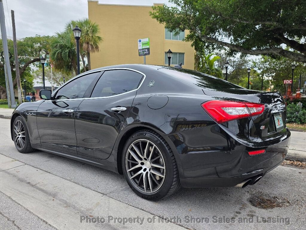 Used 2014 Maserati Ghibli S Q4 image 45