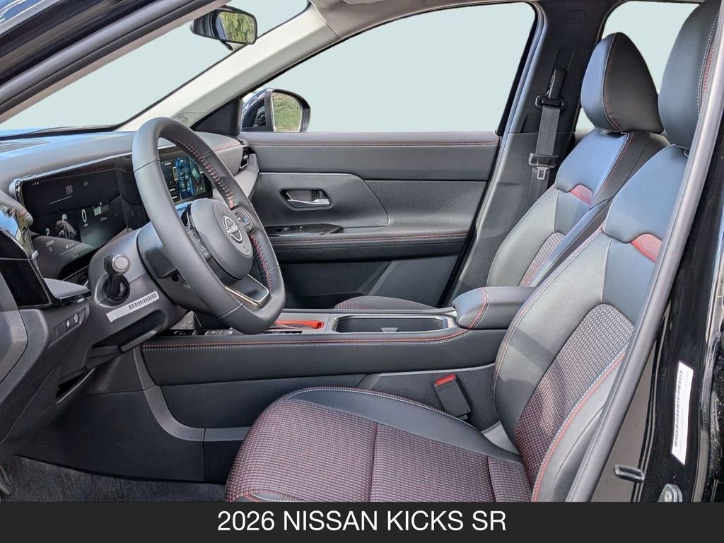 New 2026 Nissan Kicks SR FWD image 15