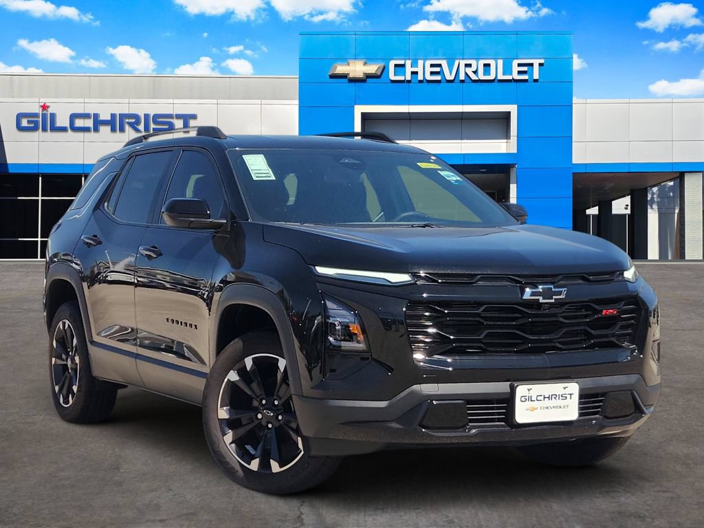 New 2026 Chevrolet Equinox RS