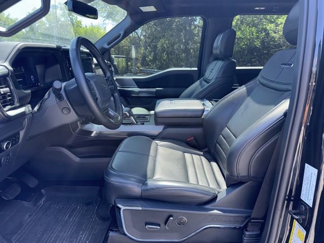 Used 2025 Ford F150 Platinum w/ Equipment Group 702A High AWD/4WD image 8