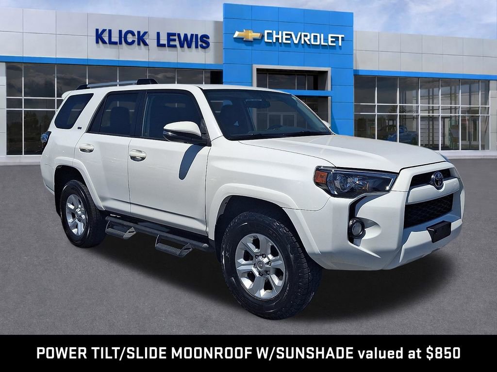 Used 2019 Toyota 4Runner SR5 Premium AWD/4WD image 1