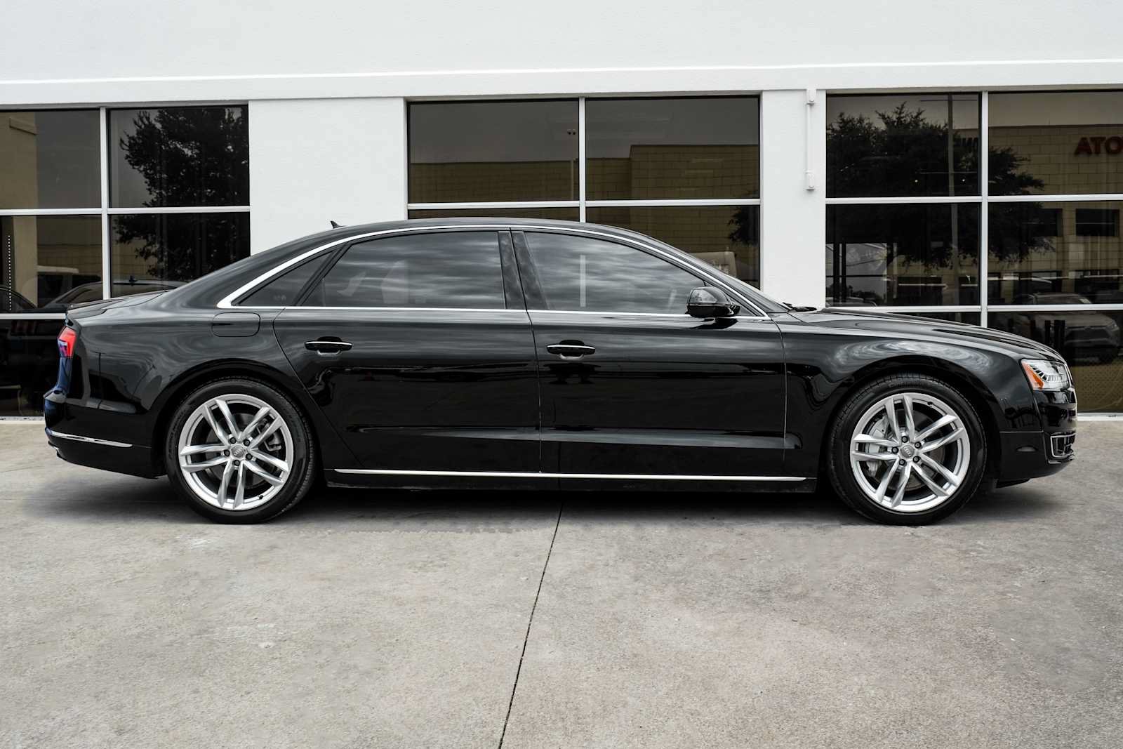 Used 2015 Audi A8 L 4.0T w/ Premium Package AWD/4WD image 8
