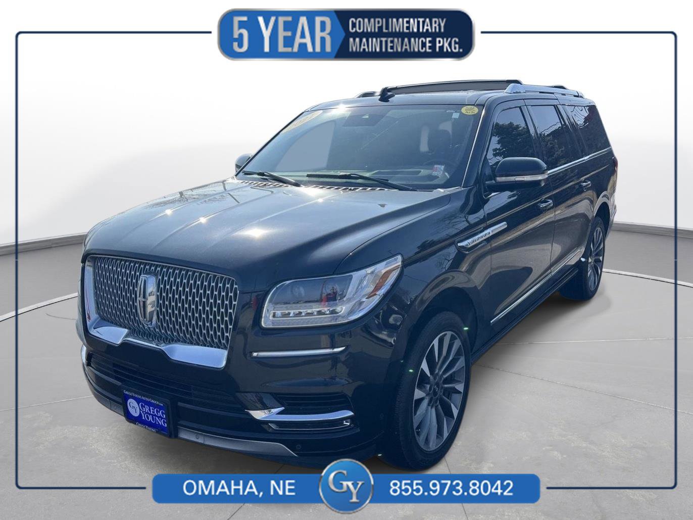 Used 2021 Lincoln Navigator L Reserve w/ Luxury Package image 1