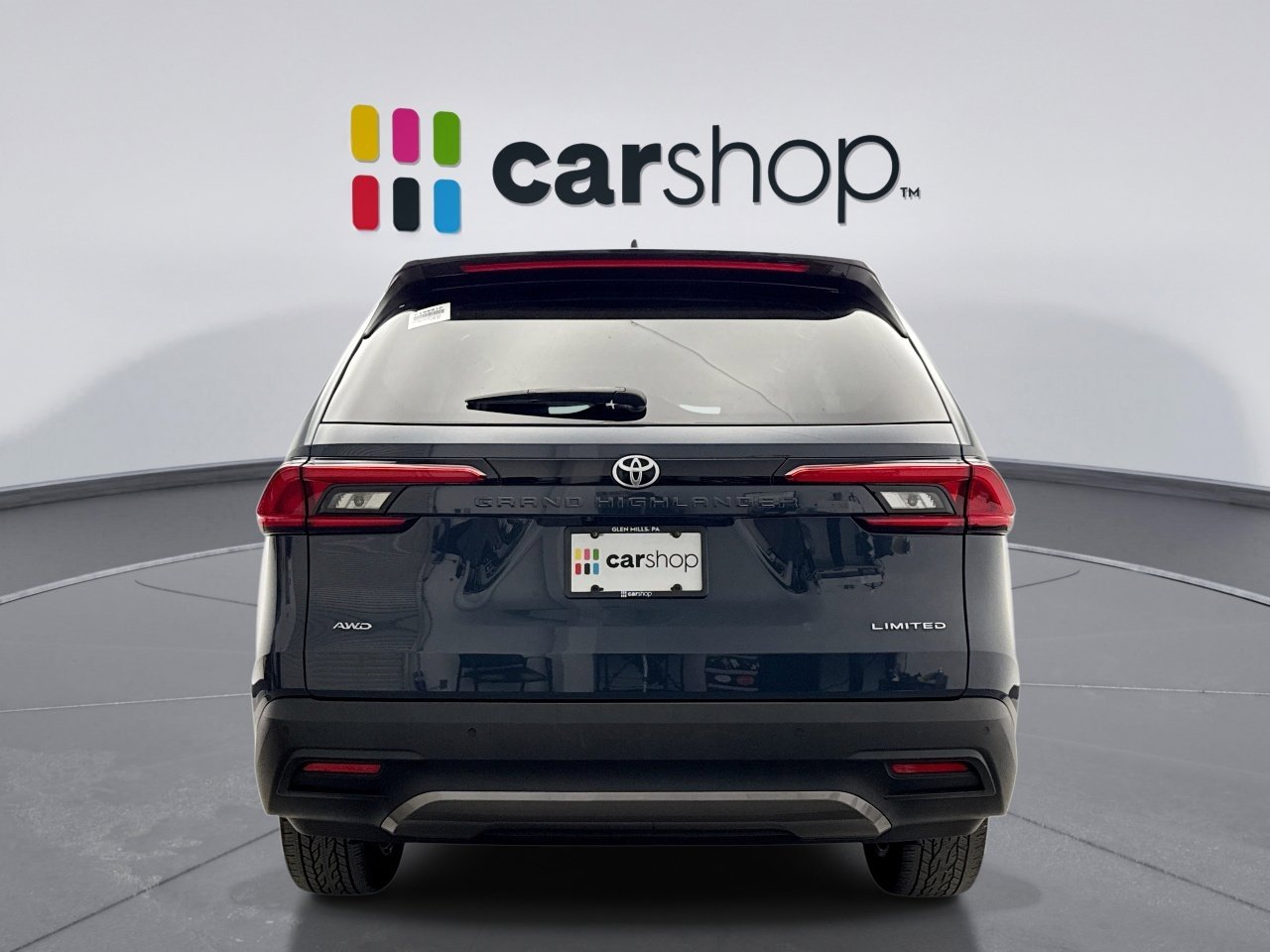 Used 2024 Toyota Grand Highlander AWD image 4