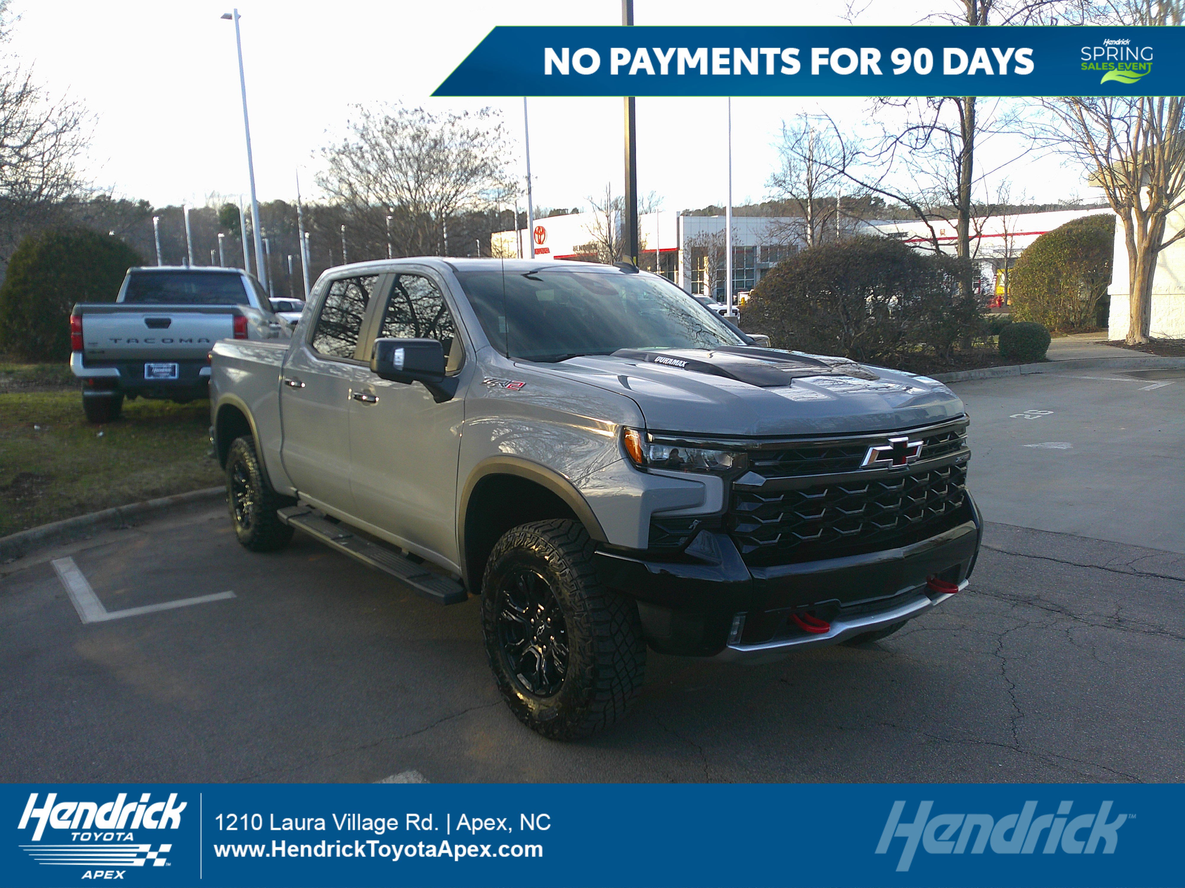 Used 2024 Chevrolet Silverado 1500 ZR2 w/ Technology Package