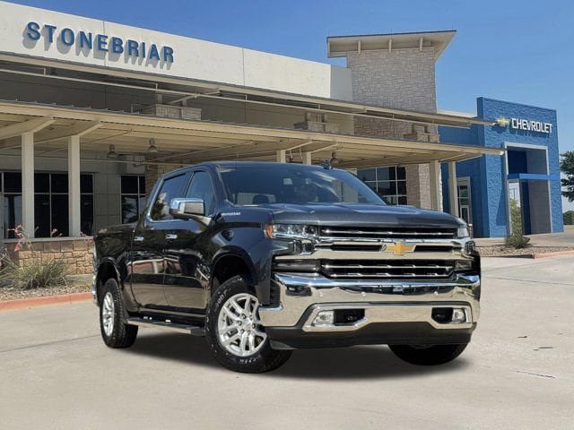 Used 2020 Chevrolet Silverado 1500 LTZ w/ LTZ Plus Package AWD/4WD image 2