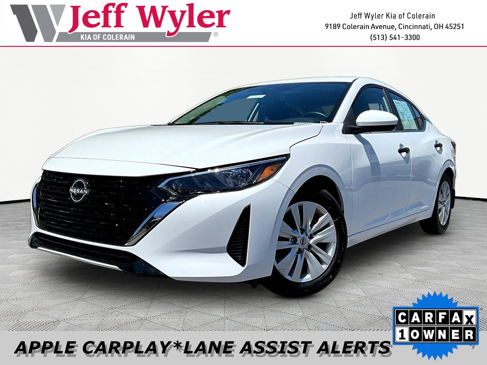 Used 2025 Nissan Sentra S w/ Trunk Package