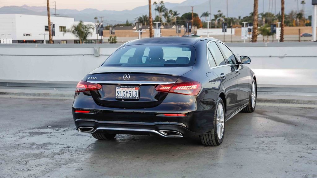 Used 2023 Mercedes-Benz E 350 Sedan image 9