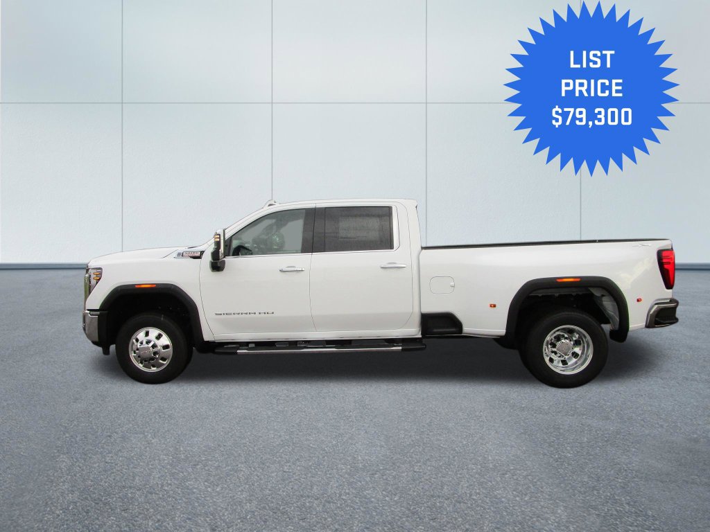 New 2026 GMC Sierra 3500 SLT w/ SLT Premium Package AWD/4WD image 3