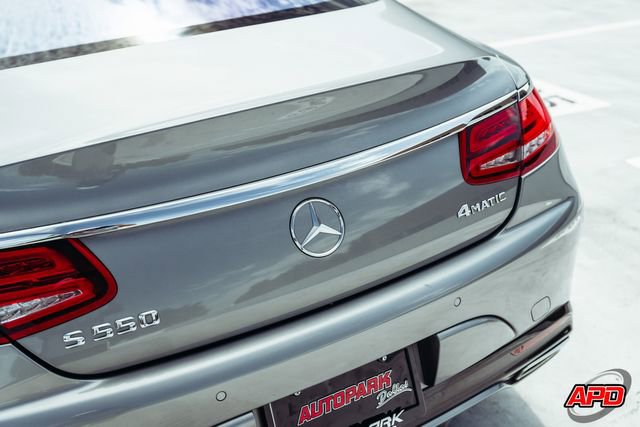 Used 2015 Mercedes-Benz S 550 4MATIC Coupe image 38