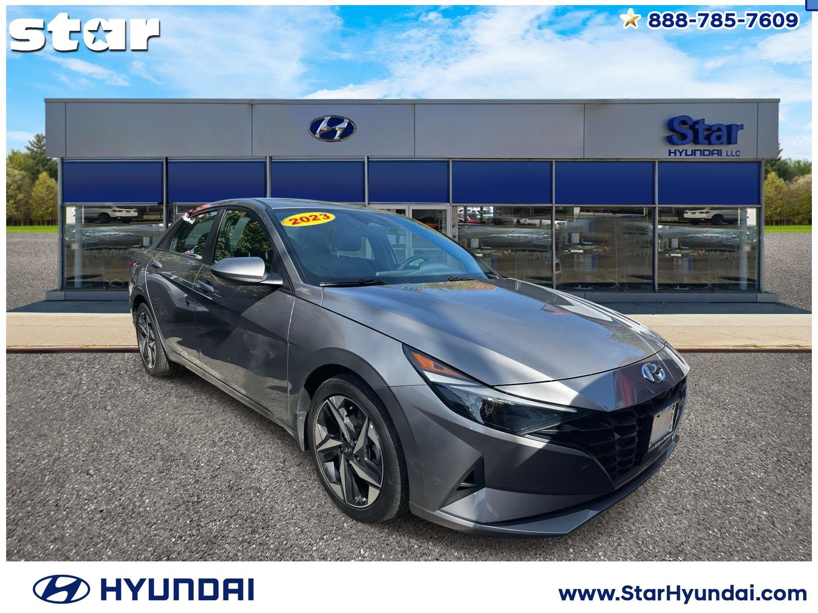 Used 2023 Hyundai Elantra SEL w/ Convenience Package