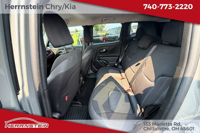 Used 2022 Jeep Renegade Trailhawk AWD/4WD image 22