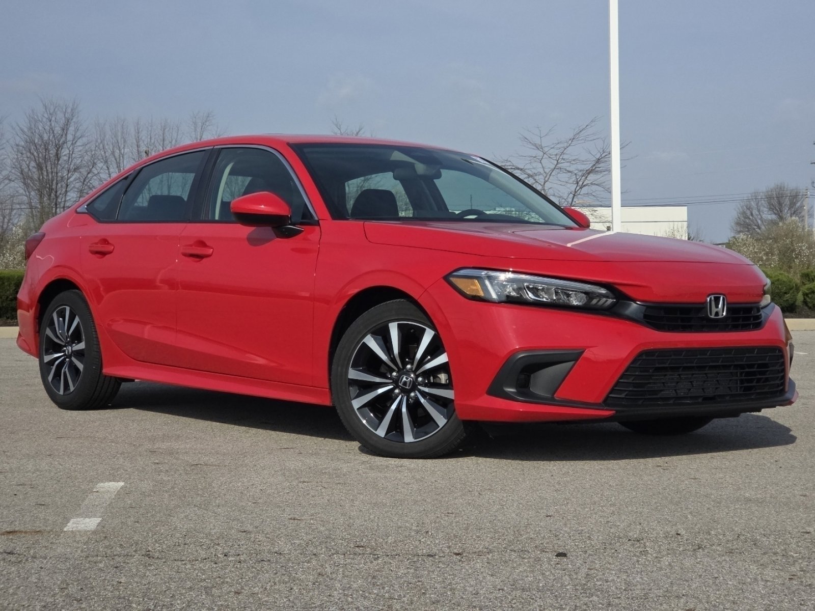 Used 2024 Honda Civic EX image 2
