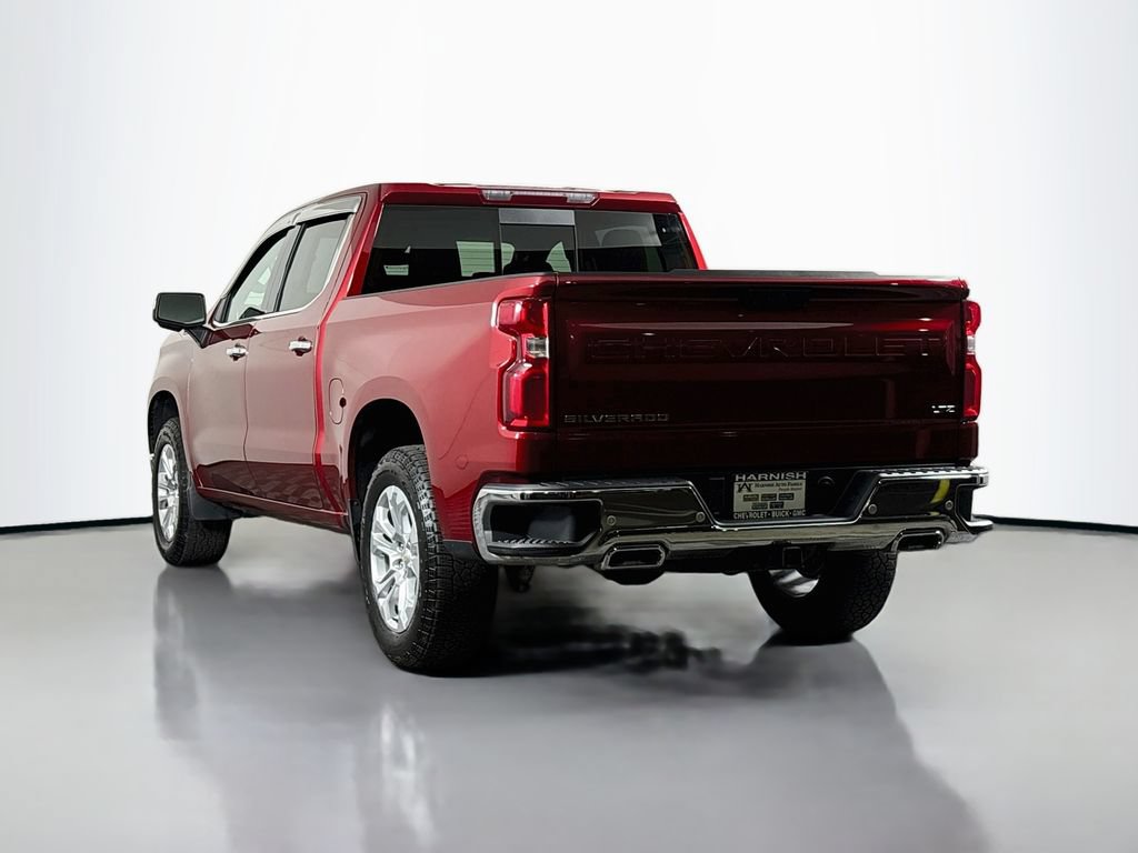 Certified 2025 Chevrolet Silverado 1500 LTZ w/ LTZ Premium Package AWD/4WD image 5