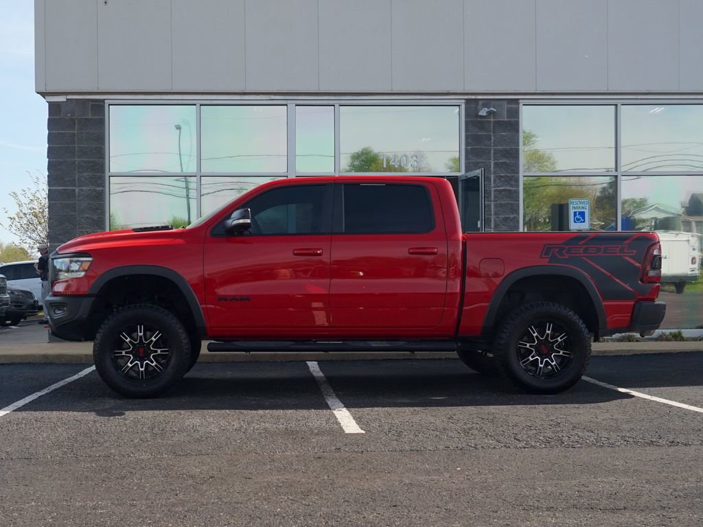 Used 2019 RAM 1500 Rebel w/ Rebel Level 2 Equipment Group image 5
