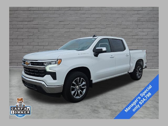 Used 2024 Chevrolet Silverado 1500 LT