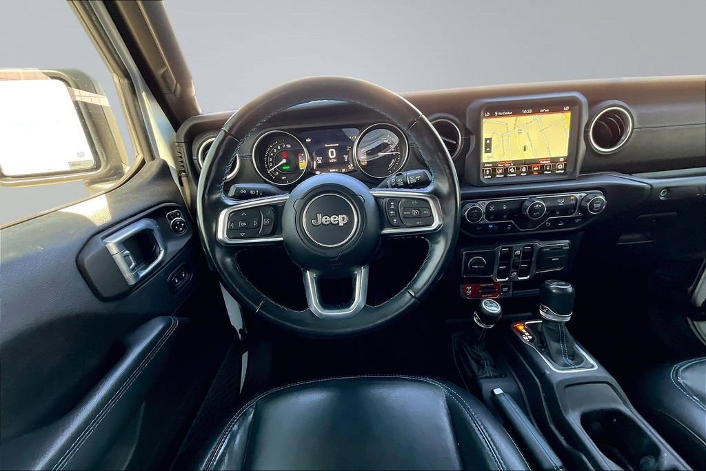 Used 2021 Jeep Wrangler Unlimited Rubicon 4xe w/ Steel Bumper Group image 5